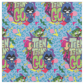 Tien Titans gaan! | Dierlijke afdruk van "Girls Gi Stof