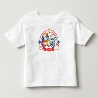 Tien Titans gaan! Ga naar Kinder Shirts