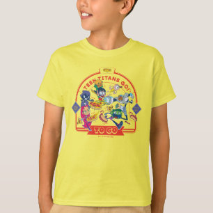 Tien Titans gaan! Ga naar T-shirt