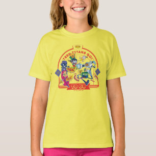 Tien Titans gaan! Ga naar T-shirt