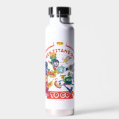 Tien Titans gaan! Ga naar Waterfles (Links)