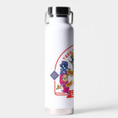 Tien Titans gaan! Ga naar Waterfles (Voorkant)