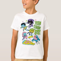 Tien Titans gaan! | Gnarly 90's Pizza Graphic