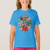 Tien Titans gaan! | Grafisch team van team T-shirt (Voorkant)