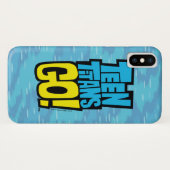 Tien Titans gaan! | Logo Case-Mate iPhone Case (Achterkant (horizontaal))
