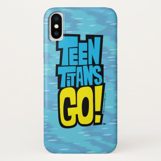 Tien Titans gaan! | Logo Case-Mate iPhone Case (Achterkant)