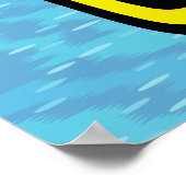 Tien Titans gaan! | LOGO Poster (Hoek)