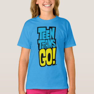 Tien Titans gaan! Logo T-shirt