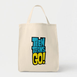 Tien Titans gaan! LOGO Tote Bag