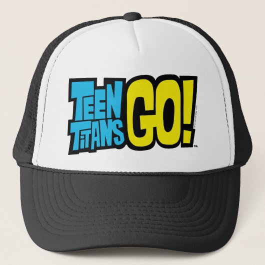 Tien Titans gaan! | LOGO Trucker Pet (Voorkant)