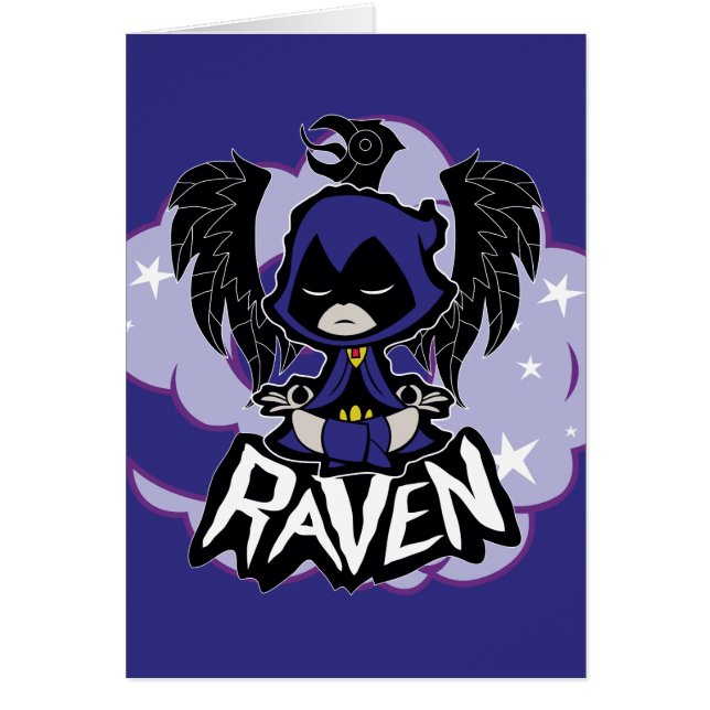 Tien Titans gaan! | Raven Attack (Voorkant)