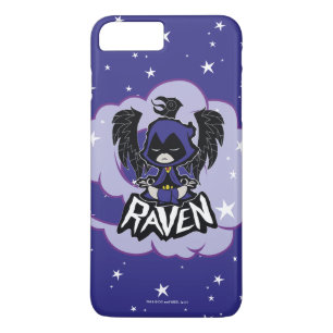 Tien Titans gaan!   Raven Attack iPhone 8 Plus / 7 Plus Hoesje