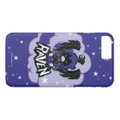 Tien Titans gaan! | Raven Attack Case-Mate iPhone Case (Achterkant (Horizontaal))