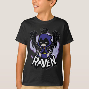 Tien Titans gaan! Raven Attack T-shirt