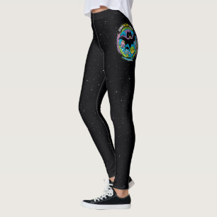 Tien Titans gaan!   Raven "Azarath Metrion Zinthos Leggings
