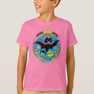Tien Titans gaan!   Raven "Azarath Metrion Zinthos T-shirt