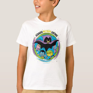 Tien Titans gaan!   Raven "Azarath Metrion Zinthos T-shirt
