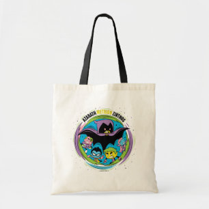 Tien Titans gaan! Raven "Azarath Metrion Zinthos Tote Bag