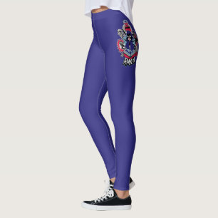 Tien Titans gaan!   Raven Demonic Powers Graphic Leggings