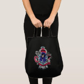Tien Titans gaan! | Raven Demonic Powers Graphic Tote Bag (Voorkant (product))