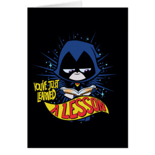 Tien Titans gaan! Raven "Geleerde les"