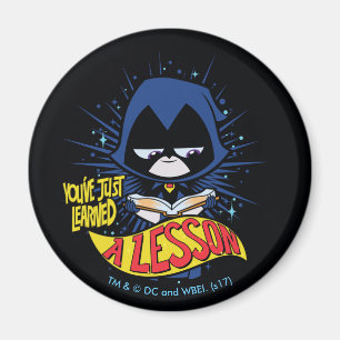 Tien Titans gaan!   Raven "Geleerde les" Magneet