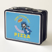 Tien Titans gaan! Raven "Truth Justice Pizza" (Achterkant)