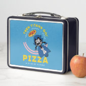 Tien Titans gaan! Raven "Truth Justice Pizza" (In situ)