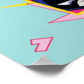 Tien Titans gaan! | Retro 90's Group Collage Poster (Hoek)