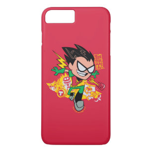 Tien Titans gaan!   Robin's Arsenal Graphic iPhone 8 Plus / 7 Plus Hoesje