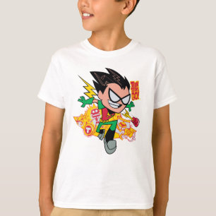 Tien Titans gaan! Robin's Arsenal Graphic T-shirt
