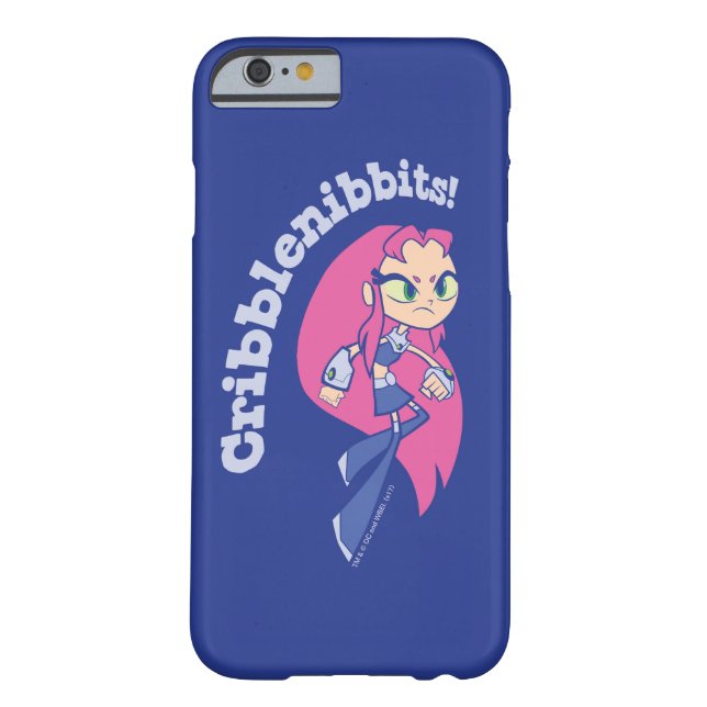 Tien Titans gaan! | Starfire "Cribblenibbits". Case-Mate iPhone Case (Achterkant)