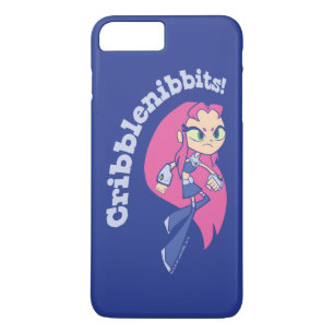 Tien Titans gaan!   Starfire "Cribblenibbits". iPhone 8 Plus / 7 Plus Hoesje