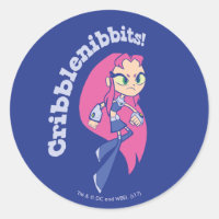 Tien Titans gaan! | Starfire "Cribblenibbits".