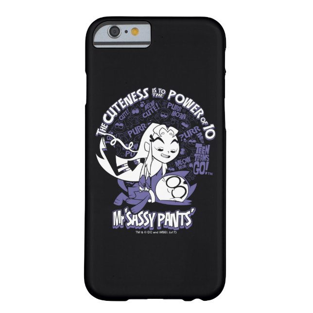 Tien Titans gaan! | Starfire & de heer Sassy Pants Case-Mate iPhone Case (Achterkant)