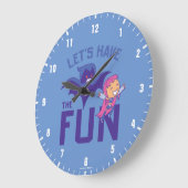 Tien Titans gaan! | Starfire & Raven "have the Fun Grote Klok (Hoek)