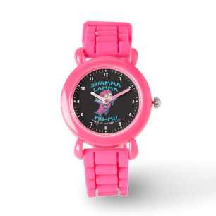 Tien Titans gaan!   Starfire "Shamma Lamma Mu-Mu" Horloge