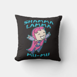 Tien Titans gaan! Starfire "Shamma Lamma Mu-Mu" Kussen