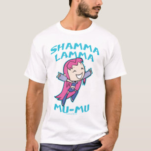 Tien Titans gaan! Starfire "Shamma Lamma Mu-Mu" T-shirt