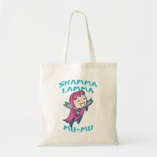 Tien Titans gaan! Starfire "Shamma Lamma Mu-Mu" Tote Bag