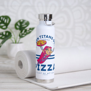 Tien Titans gaan! Starfire "Truth Justice Pizza" Waterfles