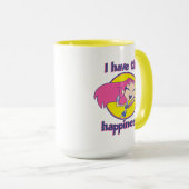 Tien Titans gaan! | Starvuur "Ik heb het geluk" Mok (Voorkant rechts)