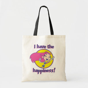 Tien Titans gaan! Starvuur "Ik heb het geluk" Tote Bag