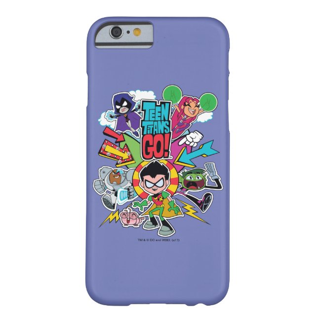 Tien Titans gaan! | Team Arrow Graphic Case-Mate iPhone Case (Achterkant)