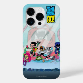 Tien Titans gaan! | Tentacled Monster-benaderingen Case-Mate iPhone 14 Pro Hoesje