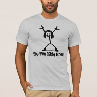 Tien top-tien Rocker Adult Bella Canvas T-Shirt