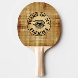 TIEN VAN MIJN ENEMIES! TAFELTENNISBATJE