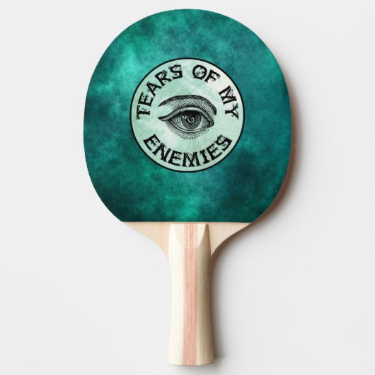 TIEN VAN MIJN ENEMIES! TAFELTENNISBATJE (Voorkant)