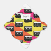 Tien verjaardag jaren '80 Neon Favor Box Bedankdoosjes (Uitgevouwen)