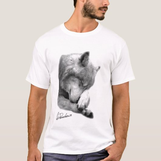 TIEN WOLF T-SHIRT (Voorkant)